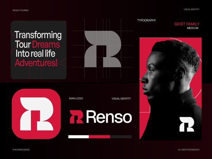 Création d'une identité visuelle impactante pour votre Brand